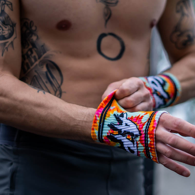 Esposas <tc>Apes</tc> Tie Dye de fénix