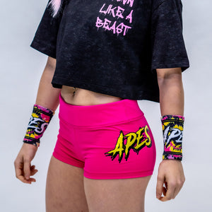 Booty Shorts Apes Lab. Pink Punk