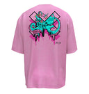 T-shirt oversize <tc>Apes Lab.</tc> Pieuvre