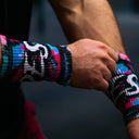 esposas <tc>Apes</tc> Tie Dye Azul Cielo/Rosa