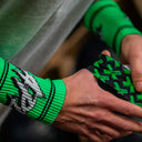 esposas <tc>Apes</tc> Verde fluorescente