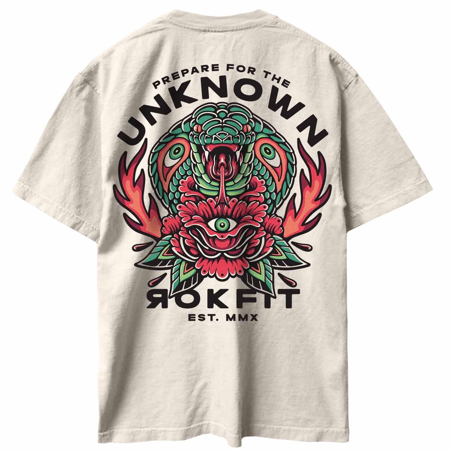 Prepare For The Unknown T-Shirt Oversize