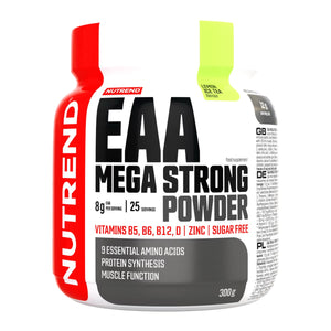 EAA Mega strong Powder 300g Lemon Ice Tea