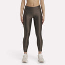 Lux-Leggings mit hohem Bund