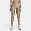 Lux-Leggings mit hohem Bund