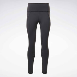 Lux-Leggings mit hohem Bund