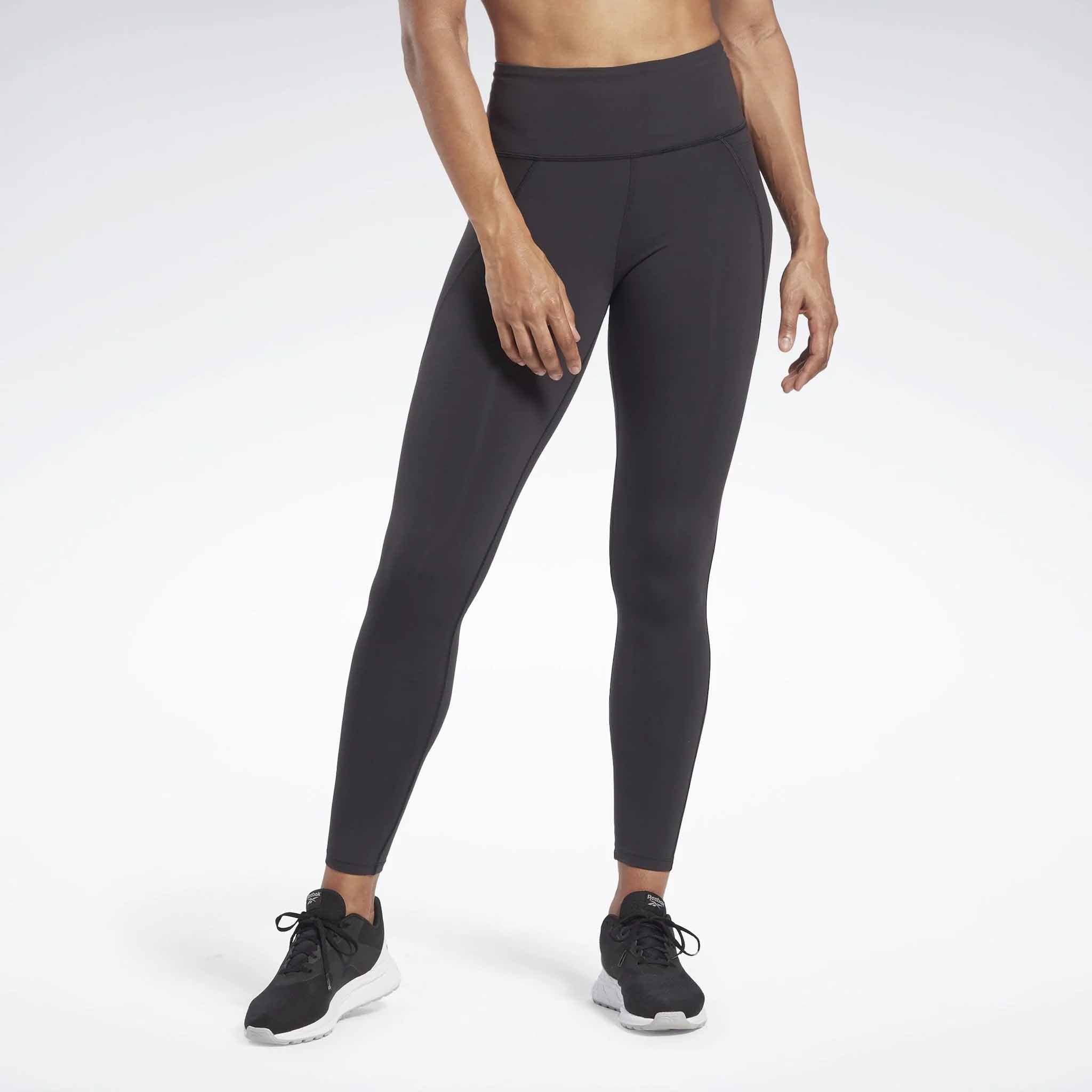 Lux-Leggings mit hohem Bund