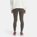 Lux-Leggings mit hohem Bund