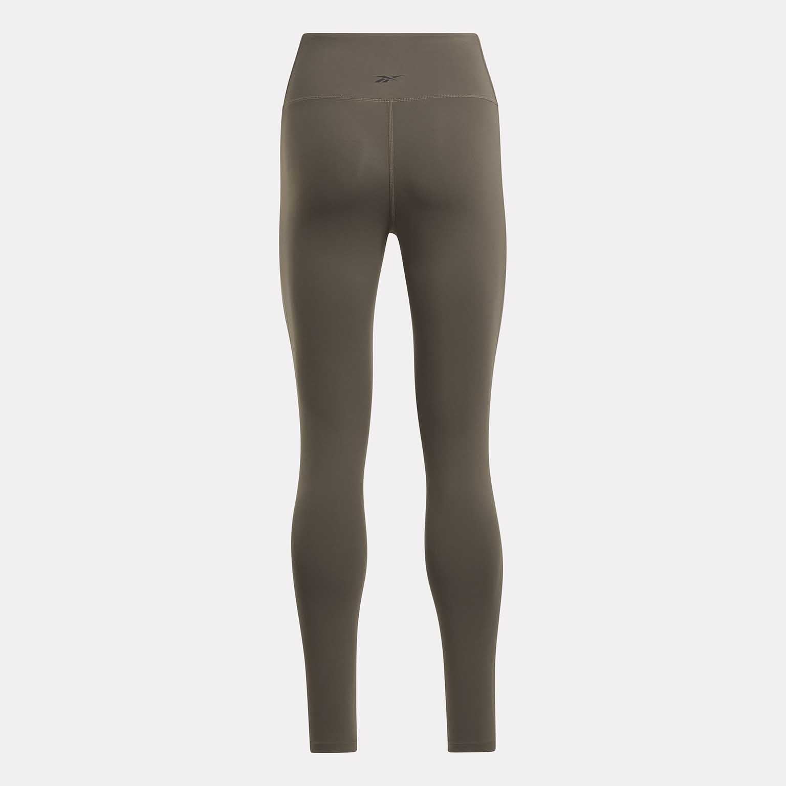 Lux-Leggings mit hoher Taille