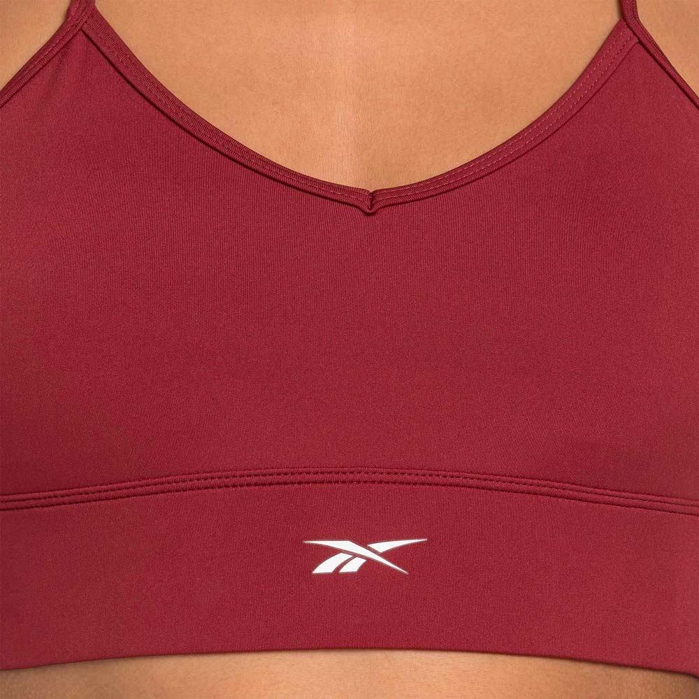 Reggiseno ID Train Rich Maroon