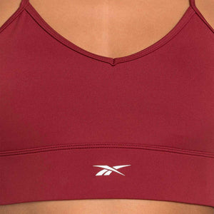 Reggiseno ID Train Rich Maroon