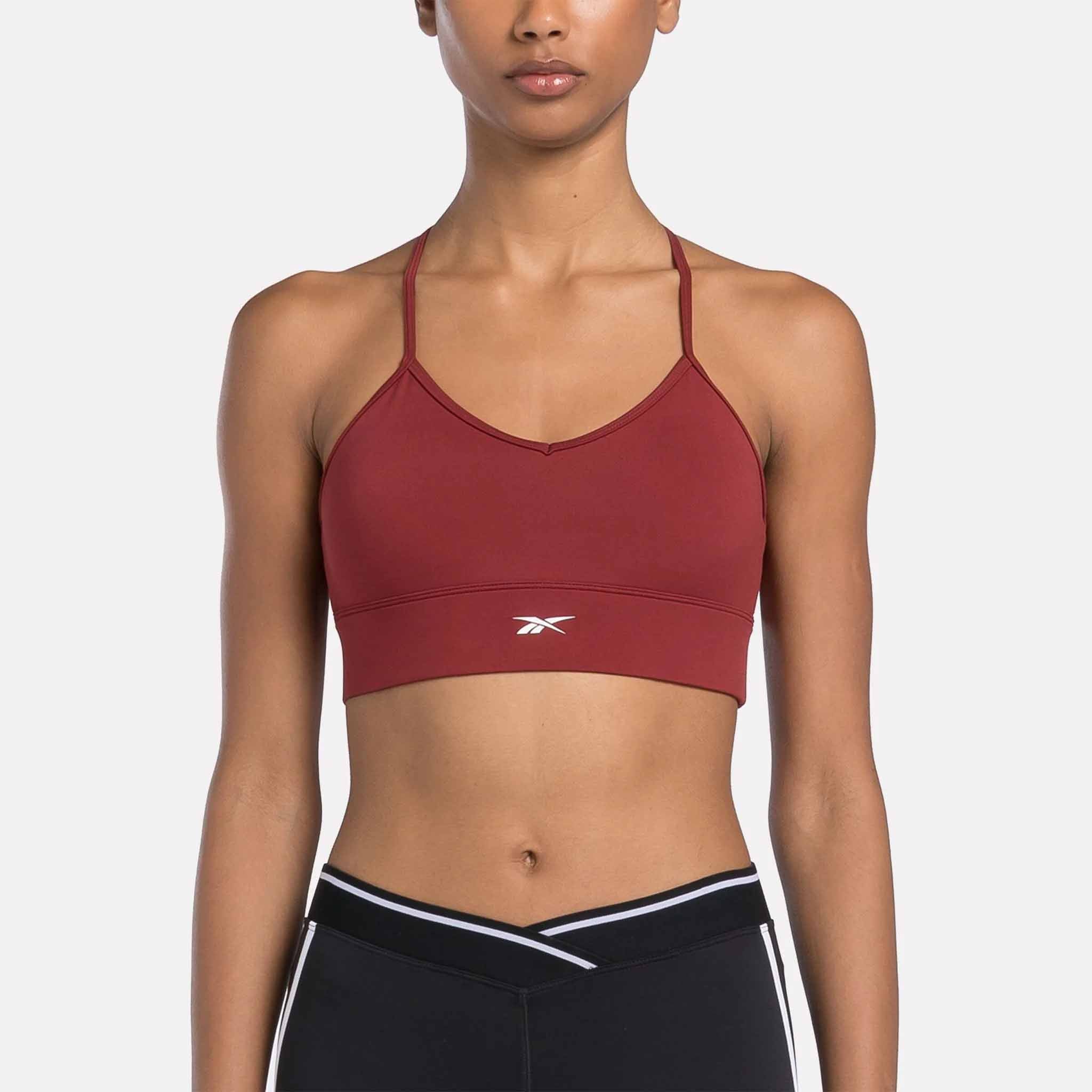 ID Train Bra Rich Maroon