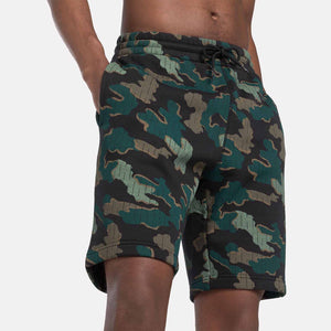 Reebok Identity Motion camouflage shorts