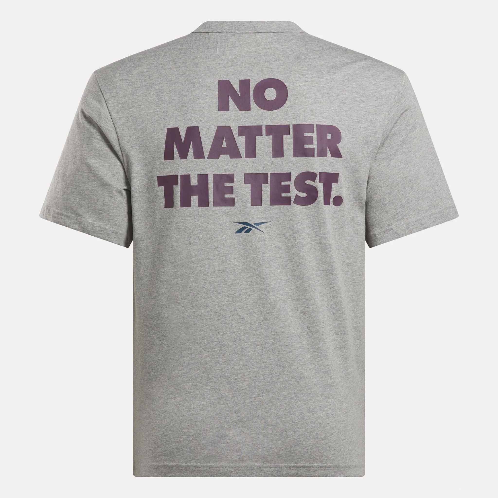 T-shirt Reebok No Matter the Test