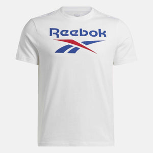 T-shirt à logo Reebok