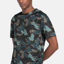 Camiseta Train Motion Camo Tech