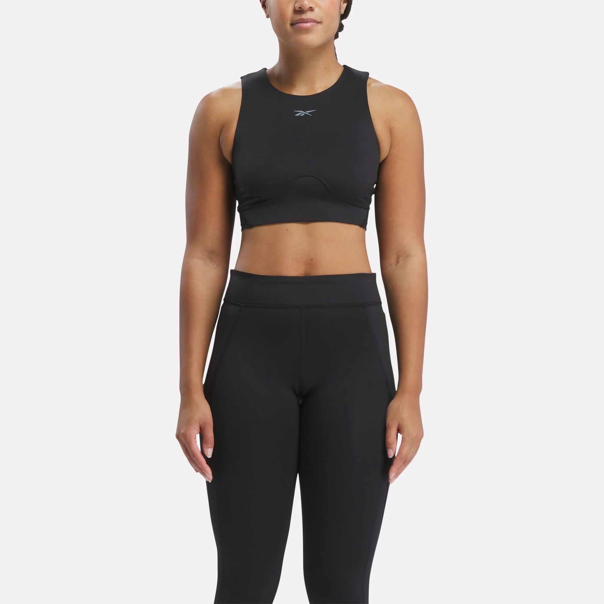 Top crop Lux Contour