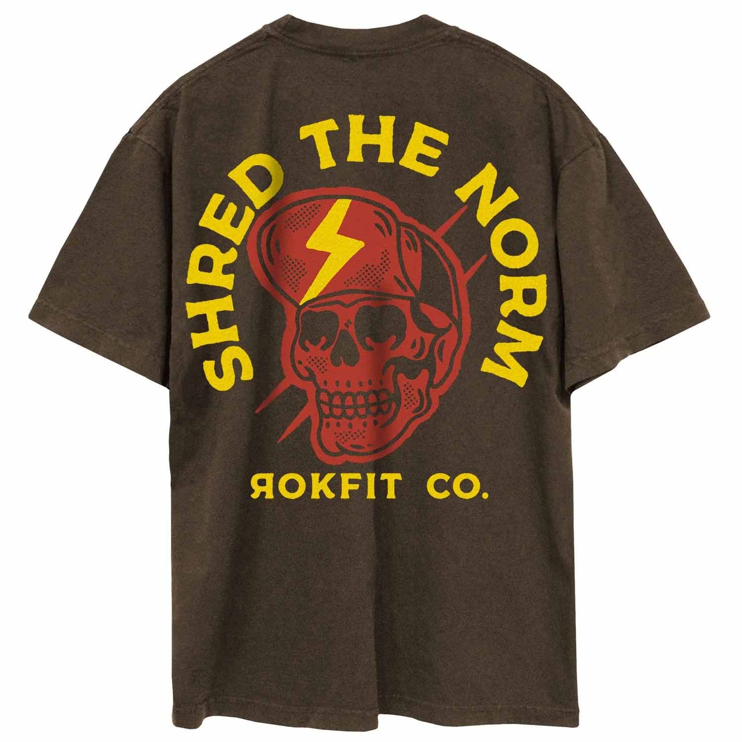 Shred The Norm übergroßes T-Shirt