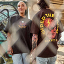 Unveil The Depths T-Shirt Oversize