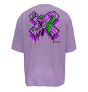 T-shirt oversize <tc>Apes Lab.</tc> Serpent