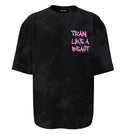 T-shirt oversize <tc>Apes Lab.</tc> Tie-dye noir