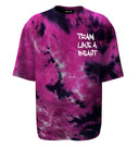 T-shirt oversize <tc>Apes Lab.</tc> Rose tie-dye