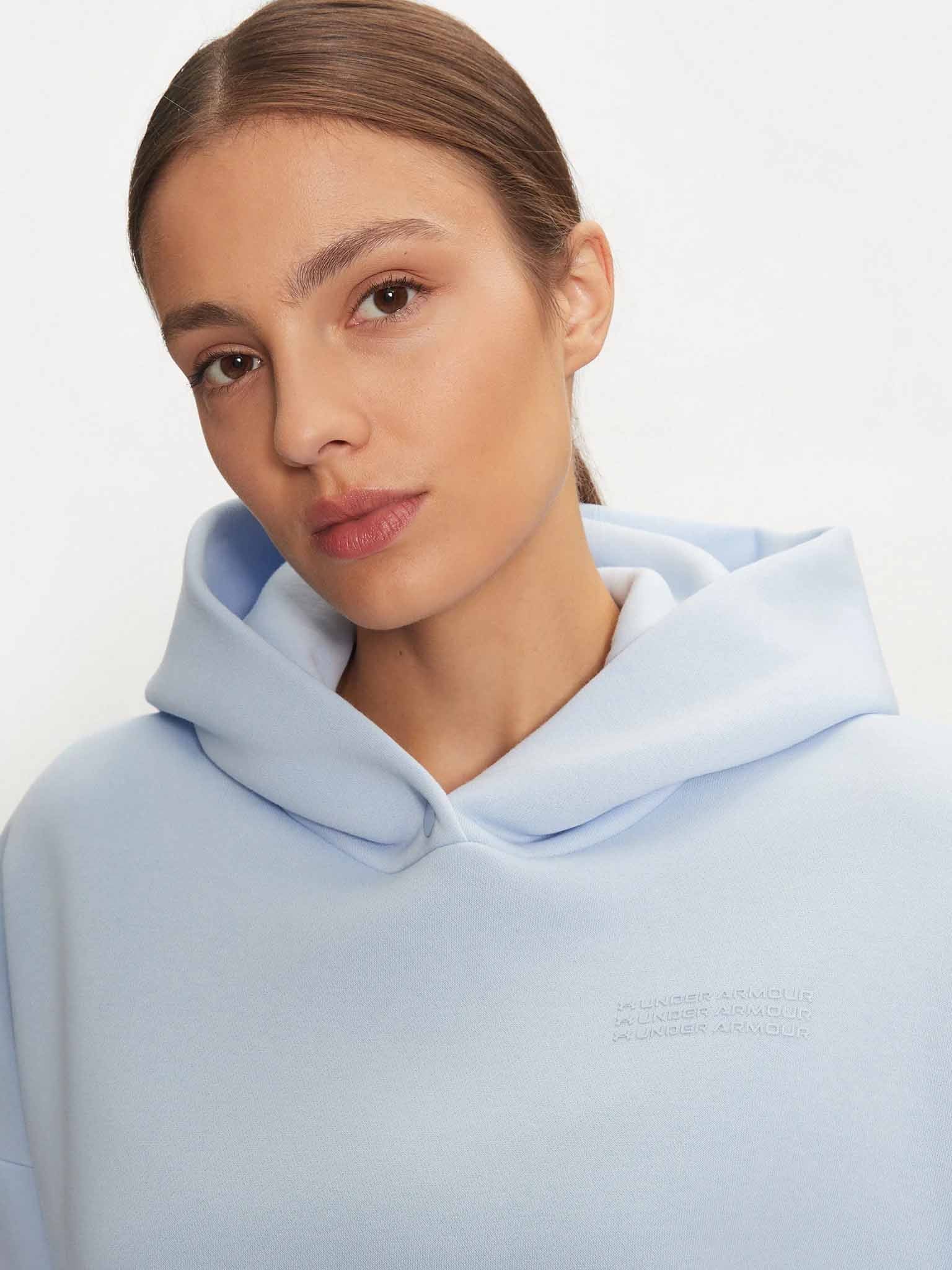 Felpa con cappuccio UA Icon Fleece Ultra Oversized