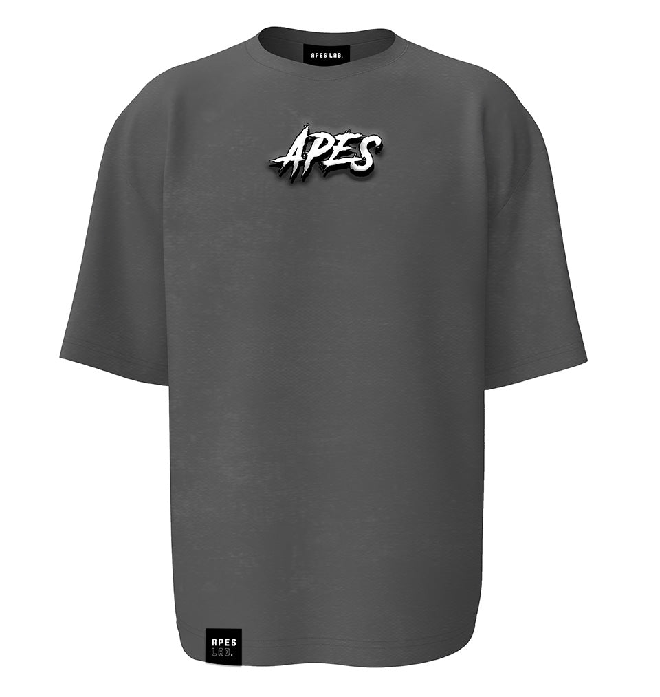 <tc>Apes</tc>Puff Logo - Oversize T-Shirt