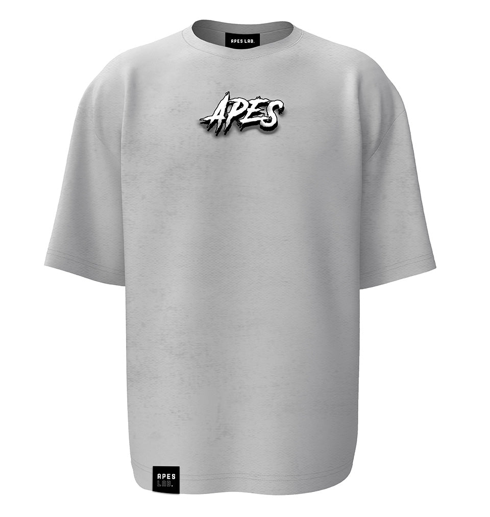 <tc>Apes</tc>Puff Logo – Übergroßes T-Shirt