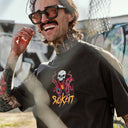 Unveil The Depths T-Shirt Oversize