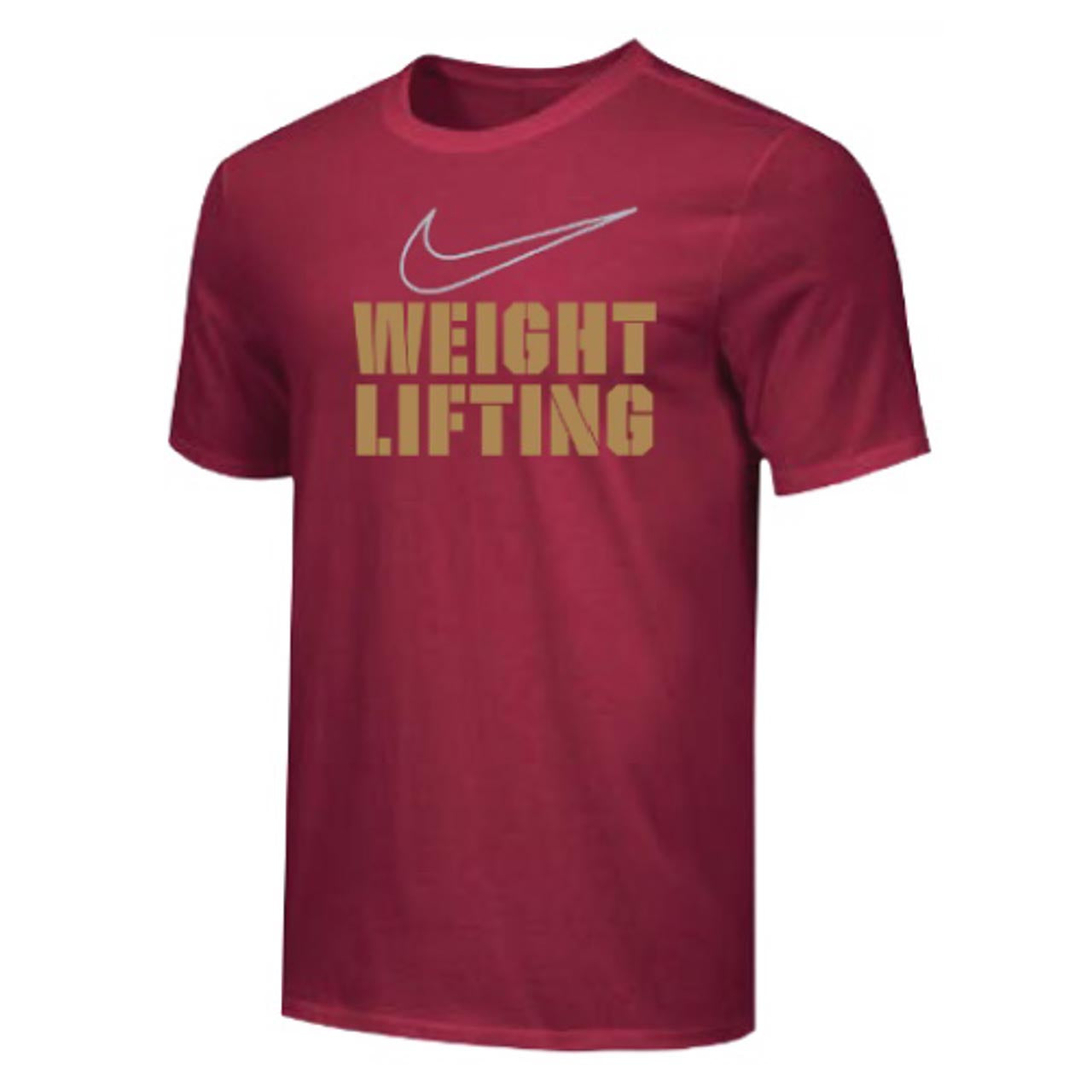 Nike Gewichtheber-T-Shirt