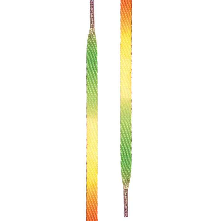 Weißer flacher Regenbogen 140 cm