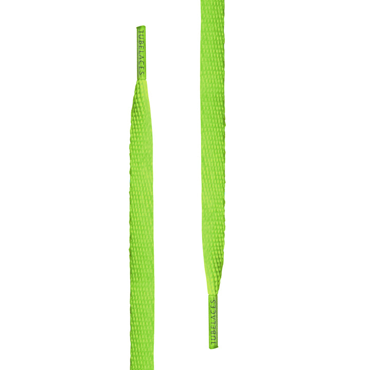 Piso blanco verde neón 140cm
