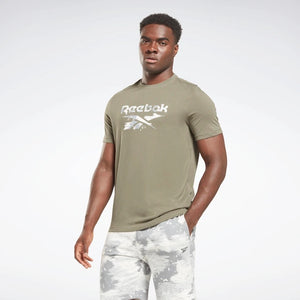 Reebok Identity - T-shirt camouflage moderne