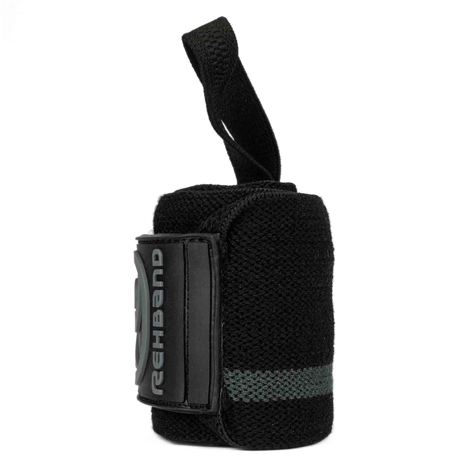 X-RX Wrist Wraps Carbon Black