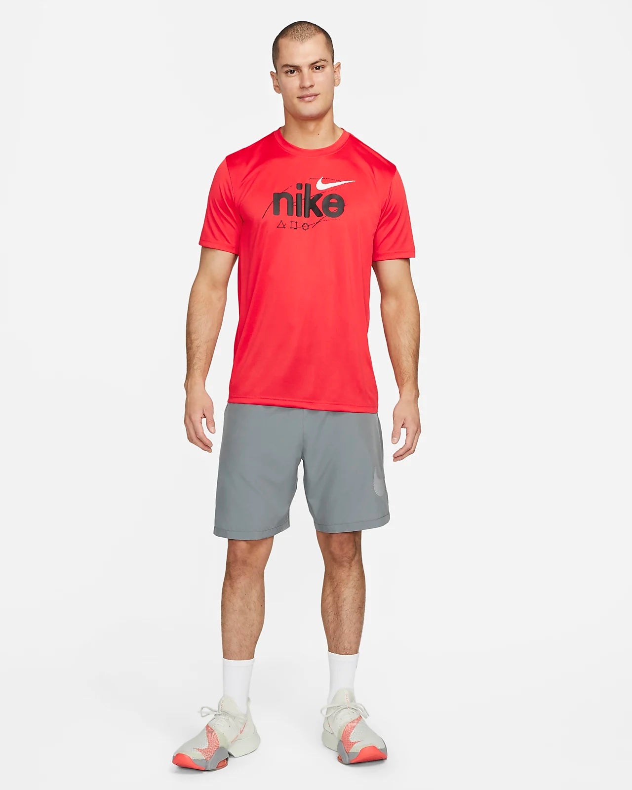 Camiseta Nike Dri-Fit Wild Clash