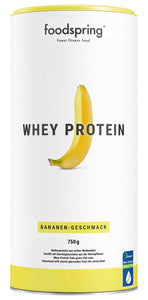 Proteine Whey Banana 750gr.