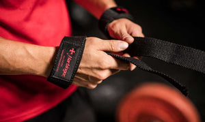 LIFTING STRAPS PADDED IN COTTON