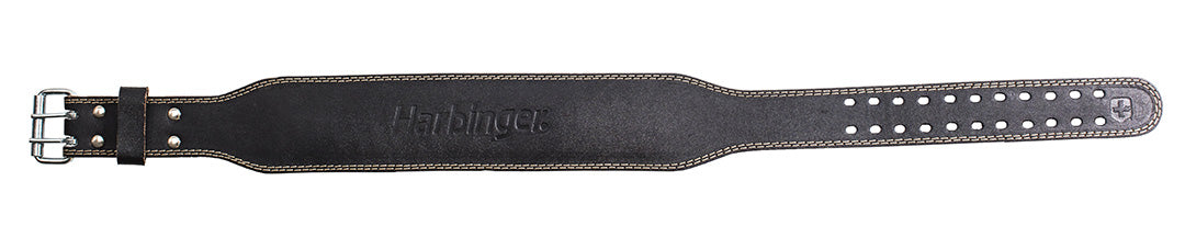 4 inch padded leather belt