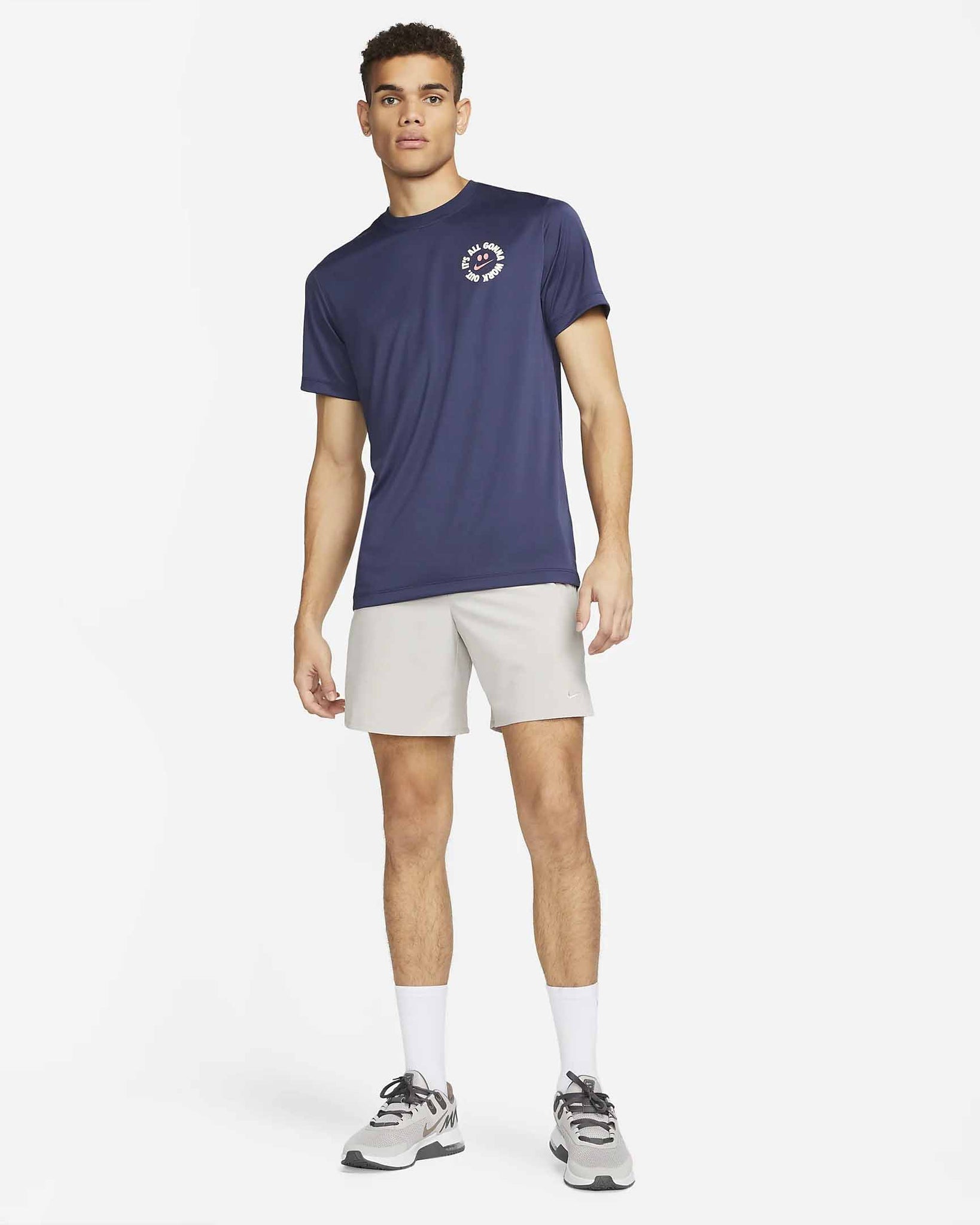 Nike - It's All - T-shirt d'entraînement DRI-Fit avec jupe