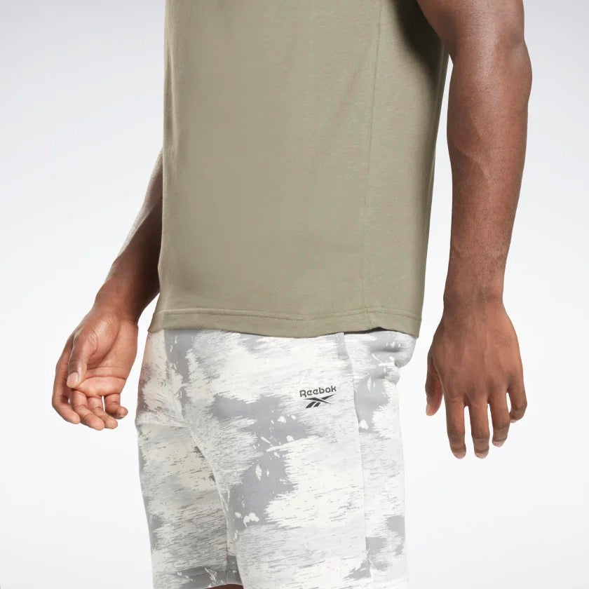 Reebok Identity - T-shirt camouflage moderne