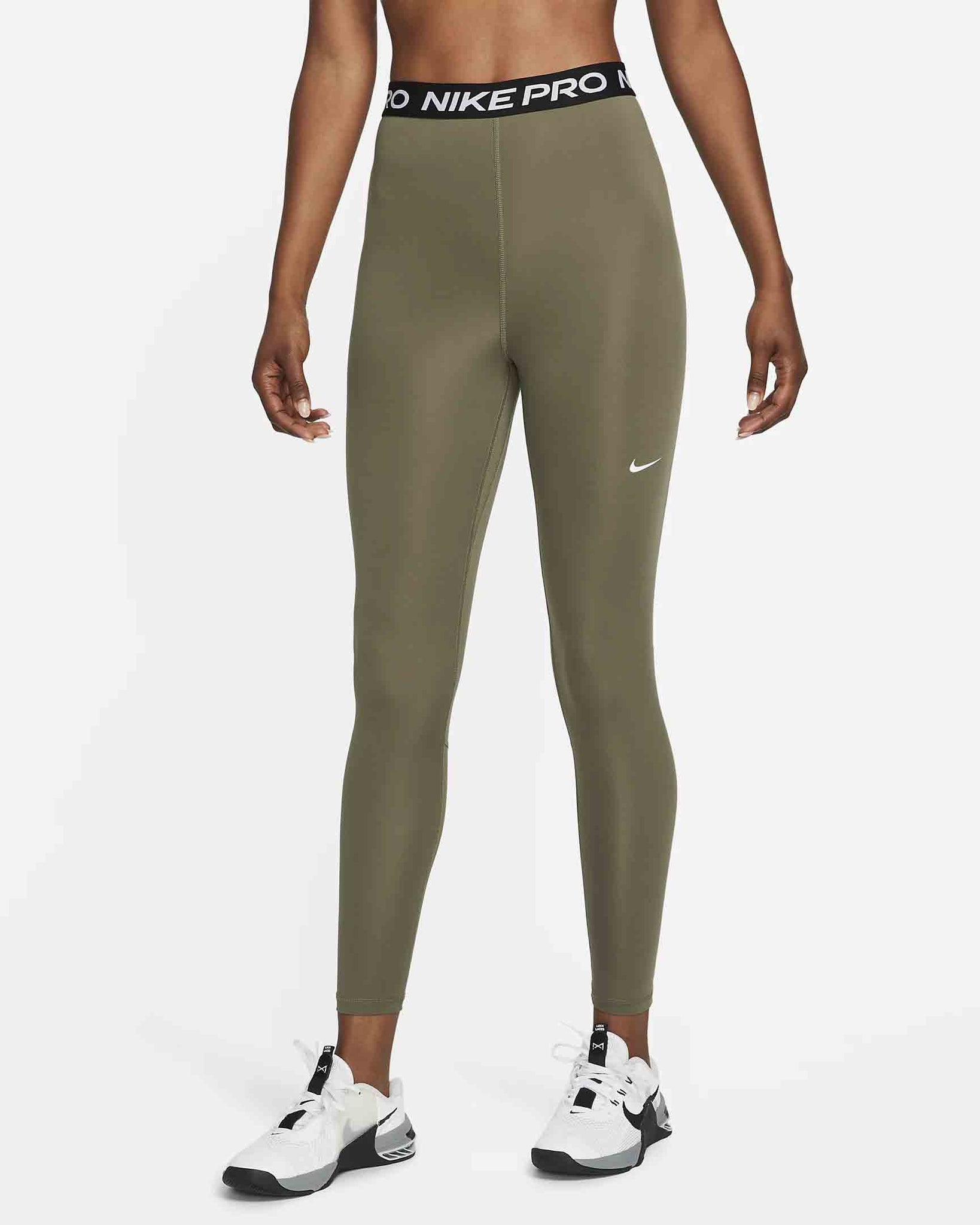 Nike Pro 7/8 Mesh Leggings