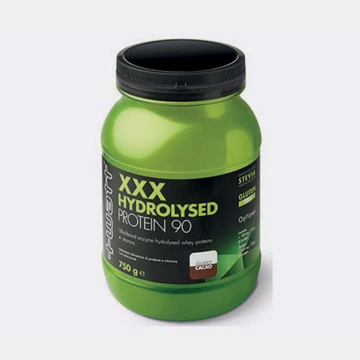 XXX HYDROLYSED PRO 90 750 gr. COCOA