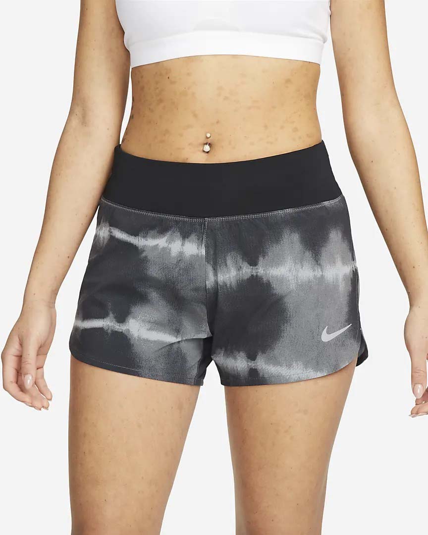 tie dye shorts nike