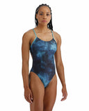 Costume Da Bagno Durafast Elite Cutoutfit Swimsuit - Cosmic Night