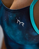 Costume Da Bagno Durafast Elite Cutoutfit Swimsuit - Cosmic Night