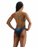 Costume Da Bagno Durafast Elite Cutoutfit Swimsuit - Cosmic Night