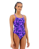 Costume da bagno TYR Durafast Elite Diamondfit - Camo