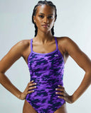 Costume da bagno TYR Durafast Elite Diamondfit - Camo