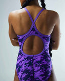 Costume da bagno TYR Durafast Elite Diamondfit - Camo
